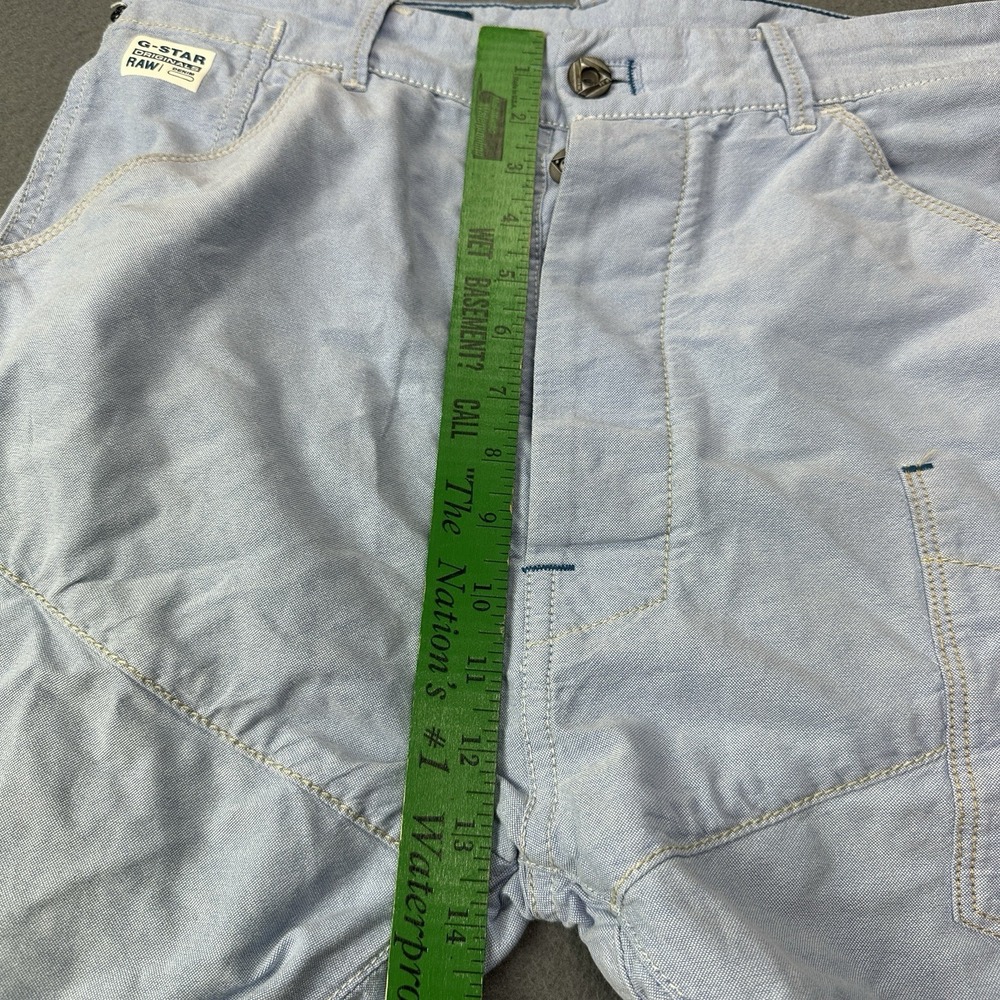 G-Star 5620 SoHo Loose Tapered 1/2 Shorts Size 30 Jeans Hose Raw Organic Blue - Picture 8 of 14